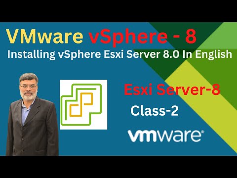 vmware esxi 8 | Installation of esxi 8.0 step by step  install | esxi 8 on vmware workstation