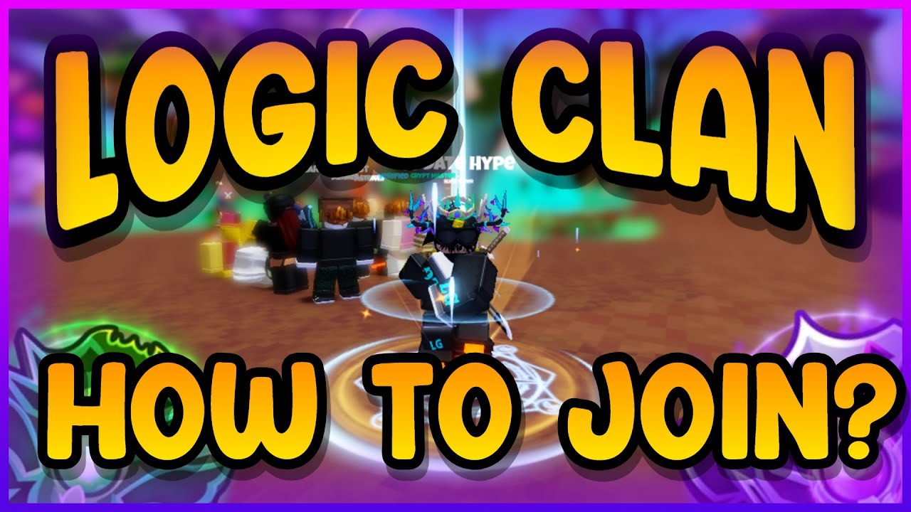 🔥⚔️how To Join Logic Clan⚔️🔥 Roblox Bedwars ️join Now⬅️ Youtube 