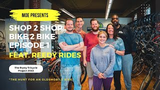 SHOP 2 SHOP BIKE 2 BIKE EPISODE 1 [OLDSMOBILE ON 2WHEELS]