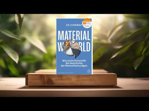Material World YouTube Hörbuch Trailer auf Deutsch