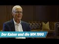 Franz Beckenbauer erinnert sich an die WM 1990 の動画、YouTube動画。