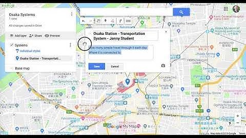 Adding Markers to Google My Maps