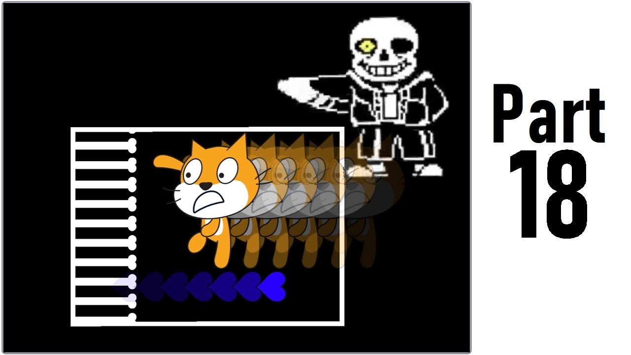 Make an Undertale Battle in Scratch 