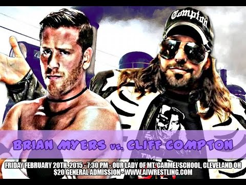 Brian Myers (Curt Hawkins) VS. Cliff Compton (Domino) - Absolute