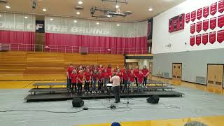 You Say performed by Northside Elementary 6th grade choir
