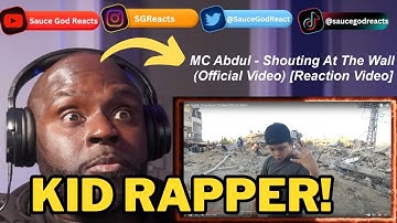 MC Abdul - Shouting At The Wall (Official Video) | REACTION