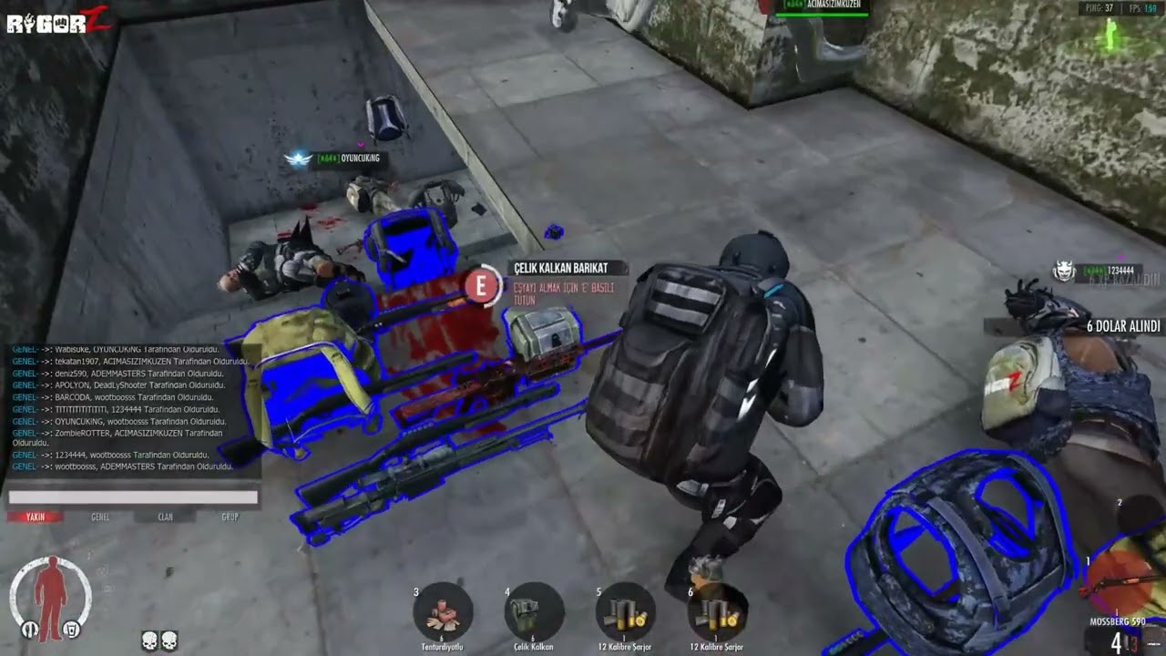 ADEMMASTERS Rigorz PvP Montage #15 FOR: A4 'TEAM