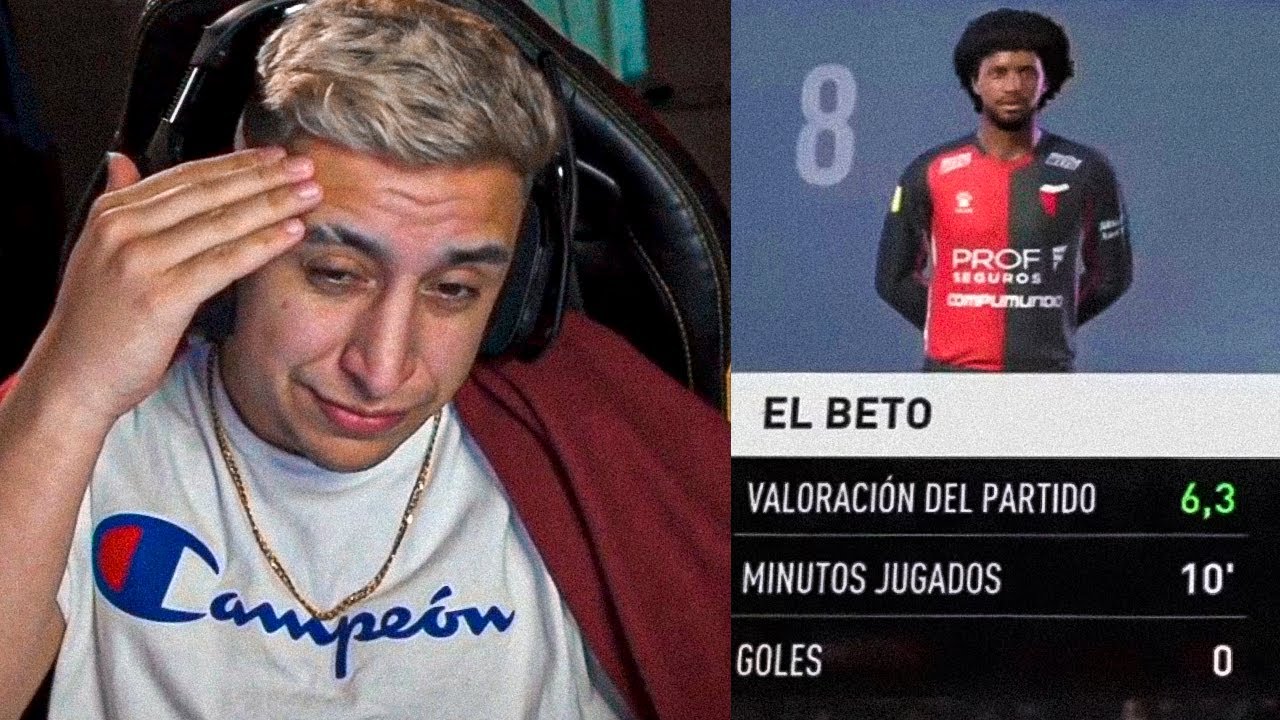 El Beto comienza el modo carrera | #LABETONETA