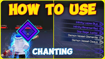 How to Use Chanting in Jujutsu Infinite Like a Pro