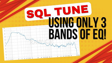 How I made an SQL tune with minimal EQ