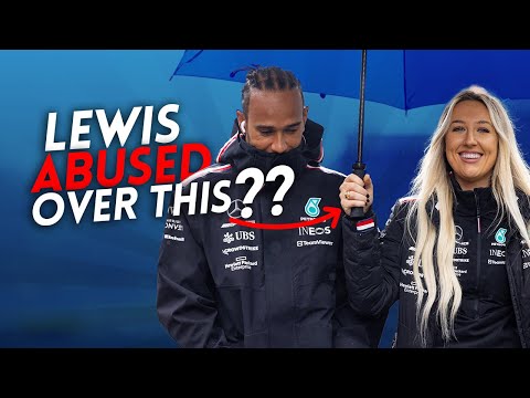 LEWIS HAMILTON umbrella DRAMA at the 2023 BELGIAN Grand Prix