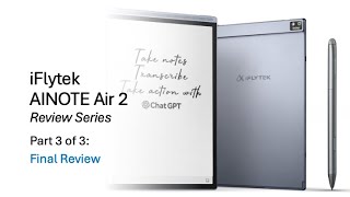 iFLYTEK AINOTE Air 8.2インチ AINOTE Air 2-iFLYTEK