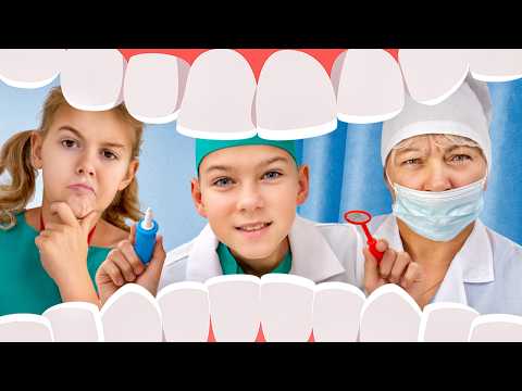 🦷 Kids Learn How Important It Is to Take Care of Teeth ✨