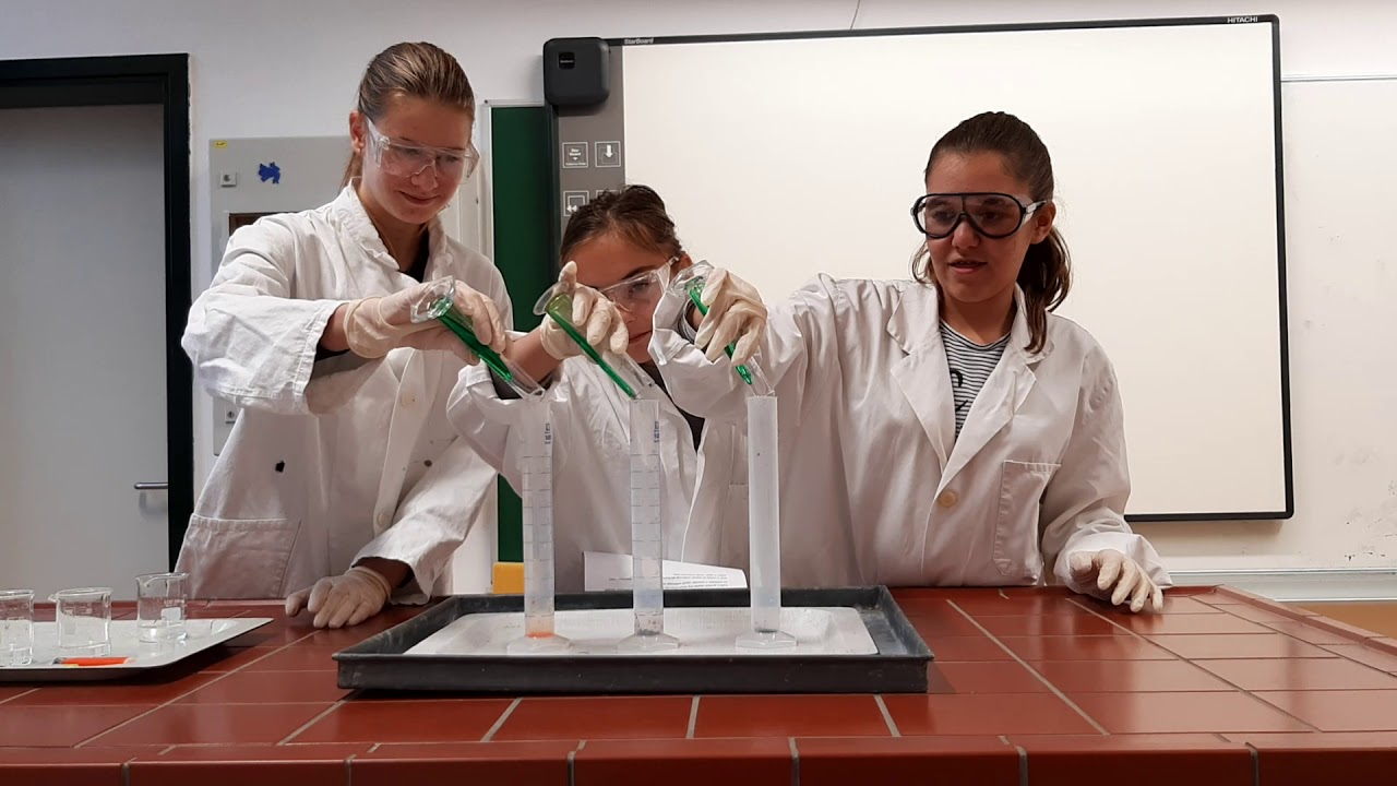 Tekmovanje iz kemijskih poskusov 2019 - prehodni elementi kot katalizatorji