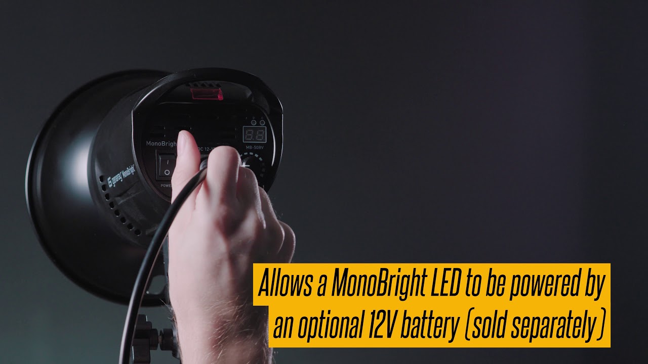 The Genaray MB-BCXLR 12V Battery XLR Cable