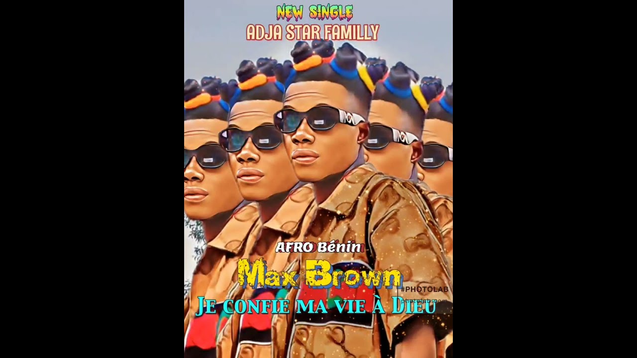 Max Brown_je-confie-ma-vie-à-Dieu(Audio officiel by sansfil)