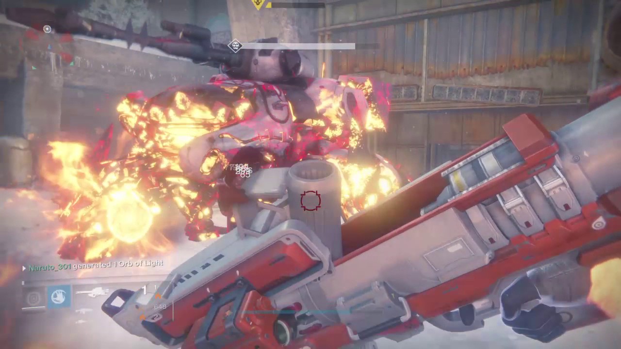 Using Zen Meteor on strike and on boss