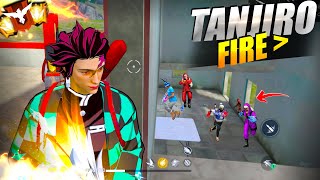 FREEFIRE🔥Solo vs Squad with Tanjiro Bundle 🤯 17 Kills Total Garena free fire | PK GAMERS #freefire