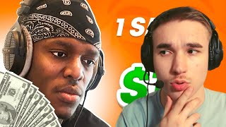 Reacting to JJ Olatunji's (KSI's) Try Not to Laugh Broke Edition