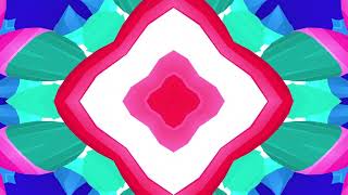 Symmetrical Colorful Patterns for Focus