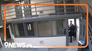Surveillance video shows Boulder County jail employees struggle with inmate