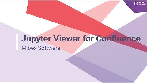 Jupyter Viewer for Confluence