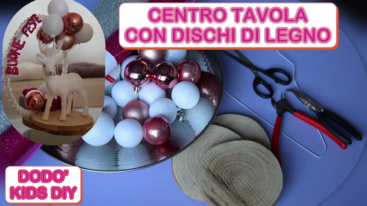 Spetebo Disco In Vero Legno Naturale – 40 Fino A 45 Cm