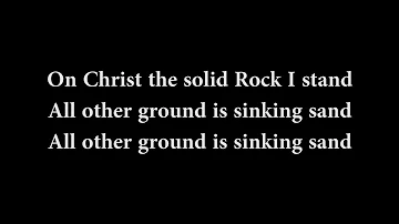 The Solid Rock - from The Hymns Project (Lyric Video)