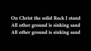 The Solid Rock - from The Hymns Project (Lyric Video)