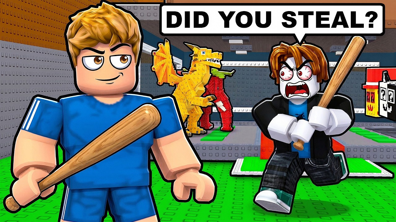 Playing Steal a Brainrot AGAIN