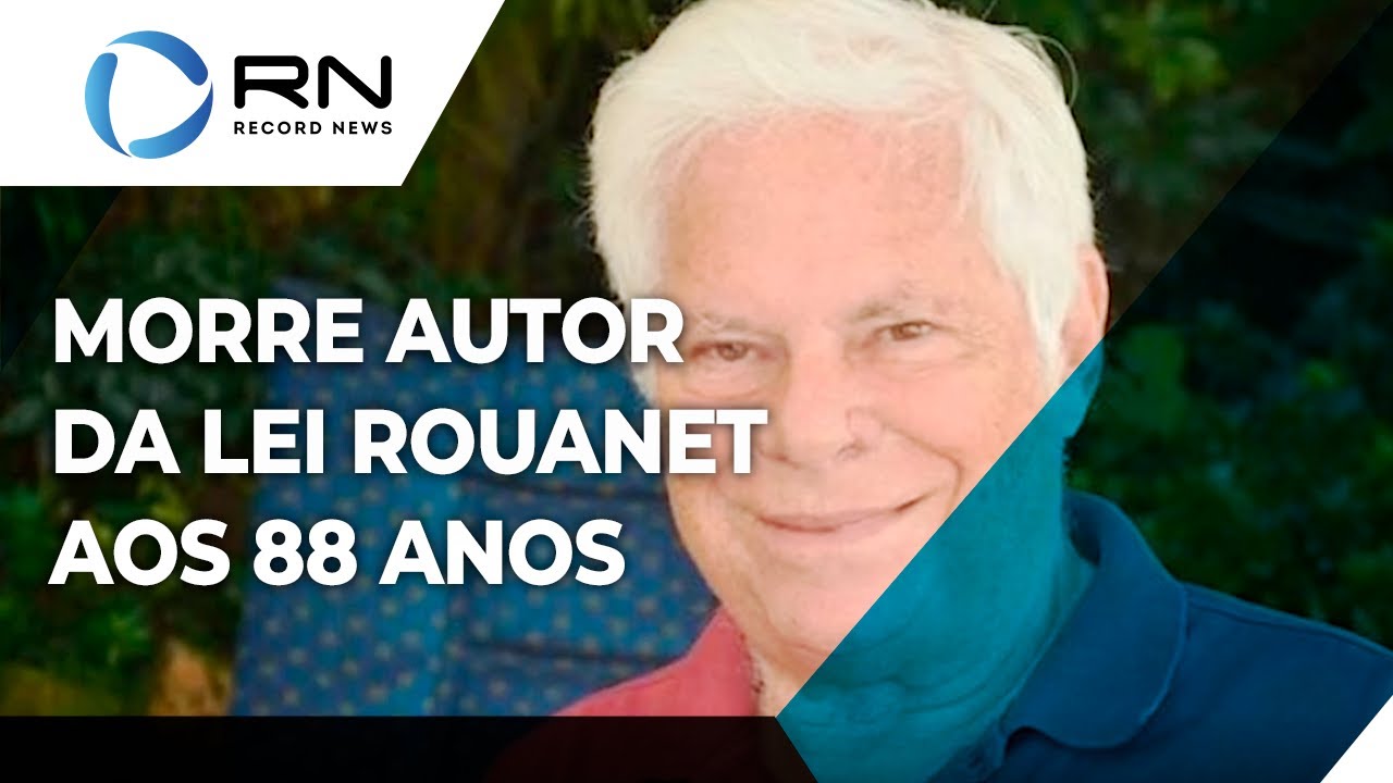 Sergio Paulo Rouanet, autor da Lei Rouanet, morre aos 88 anos