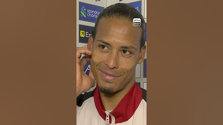 'I KNOW BUT I DON'T KNOW' 😏 Virgil van Dijk on a possible contract announcement