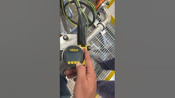 VEGA level transmitter loop check | vega calibration #Vegaflex81