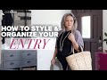 ENTRYWAY Styling and Organization Tips | Julie Khuu