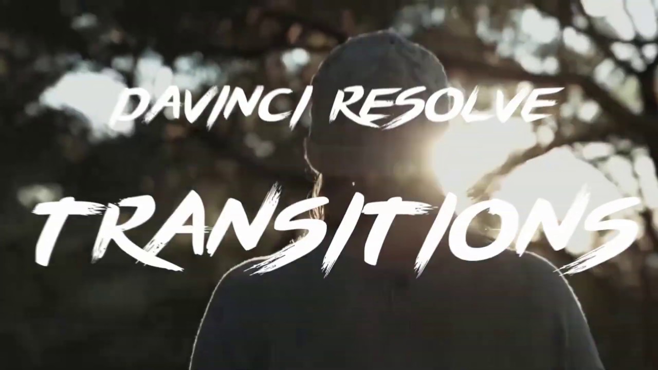 davinci transitions pack free