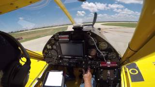Air Tractor 402B Full Load Take-off (Cloud seeding research flight-not AG)