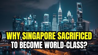 What Singapore Sacrificed To Become World-Cl In 2025?