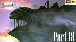 Defeating Sin and Seymour Omnis - Final Fantasy X Remaster Part 18 - 4k 60 FPS HDR - No commentary