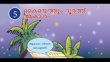 CLASS 5 BASIC SCIENCE CHAPTER 5 കൈയെത്തും ദൂരത്ത് ആകാശം  PSC SCERT