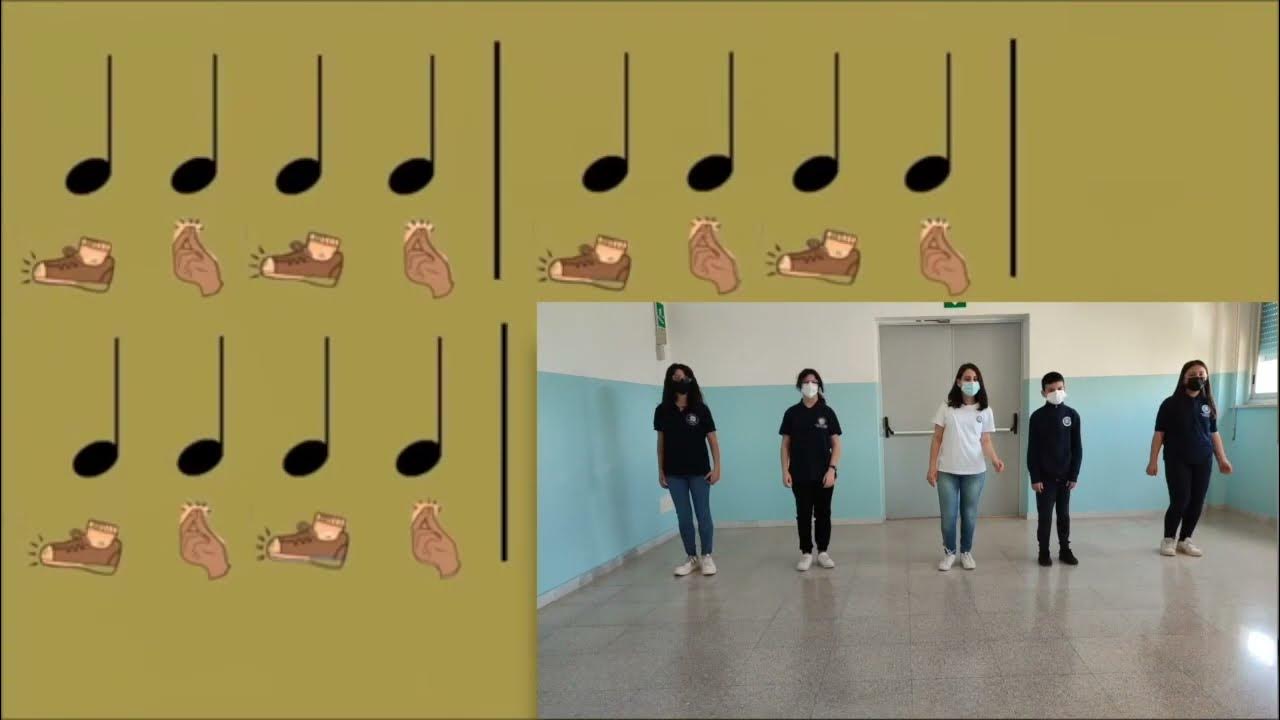 DANCE MONKEY Body Percussion YouTube