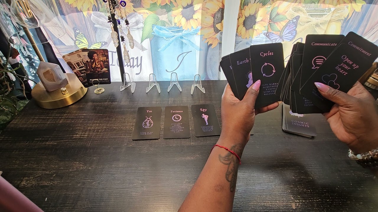 this person has messed around an found out that they only hurt themselves wit this bs 😒 🙄