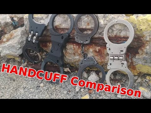 Handcuff Comparison
