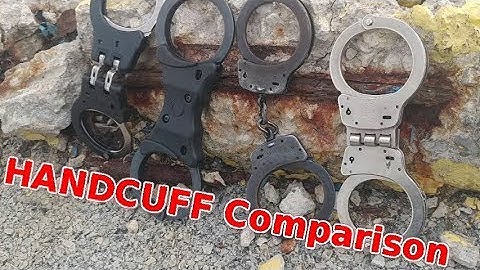 Handcuff Comparison