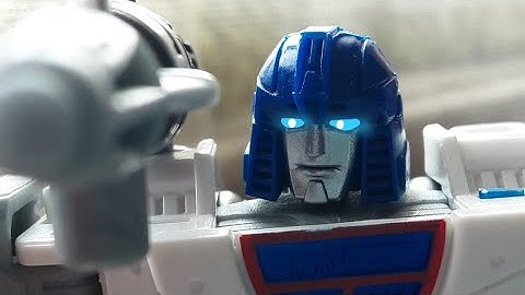 Siege Mirage | Transformers Stop - Motion