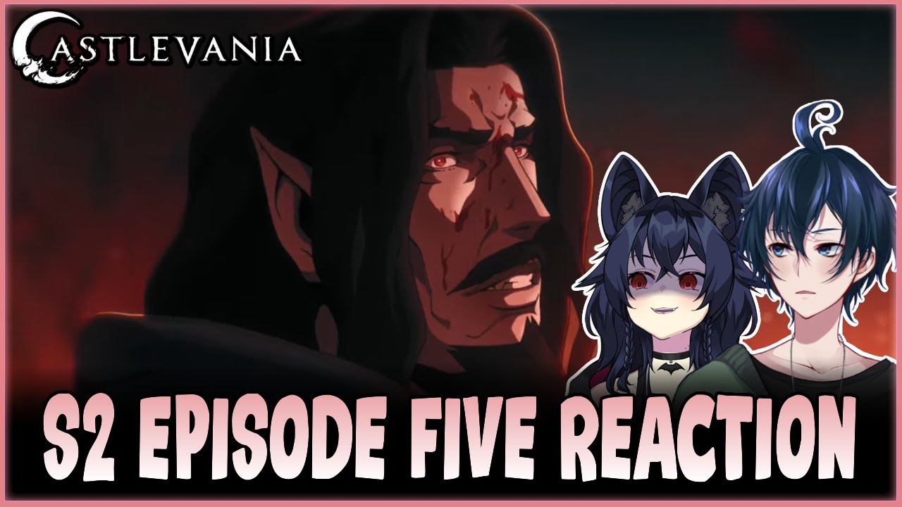 You Really Gunna Disrespect DRACULA?! - Castlevania S2 Ep. 5 Reaction & Commentary!!