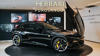 Ferrari of Vancouver // Purosangue ASMR