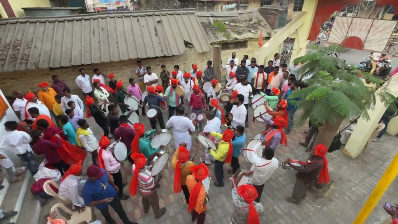 श्री ‌भगवंत व्यायाम शाळा छ.शिवाजी महाराज जयंती मालेगांव 2023