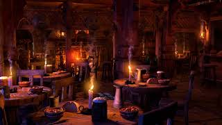 Tavern Harp Music Medieval Music | Medieval Tavern Ambience for Sleep, Relaxation, Study, Focus