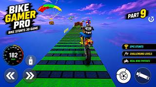 Bike Stunts 3D Game  Parts 9  Bike Gamer Pro  Mega Stunt Challenge Gameplay Android & iOS #game screenshot 1
