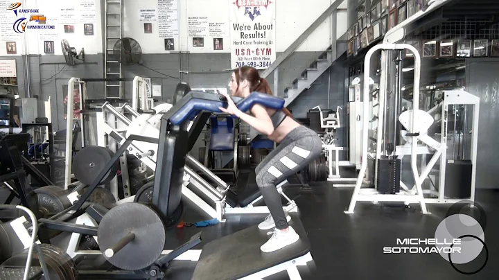 Fitness Competitor: Michelle Sotomayer